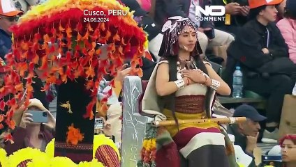 NO COMMENT: El increíble ritual inca para dar la bienvenida al verano en Perú