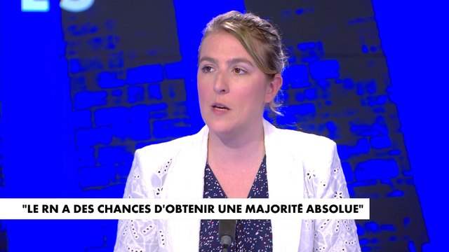 L'édito d'Elodie Huchard: « Le RN a des chances d'obtenir une majorité absolue »