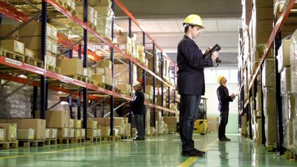 Display counter and assembly line 27 may Final New