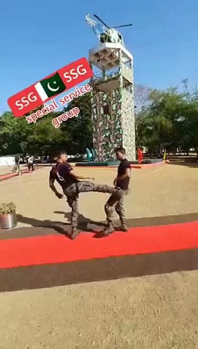 ssg commando training