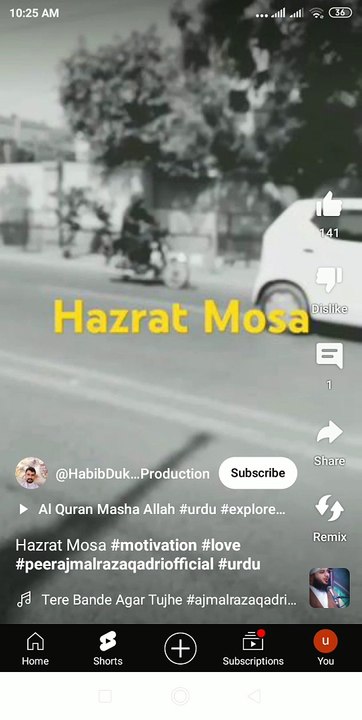 Hazrat Moosa