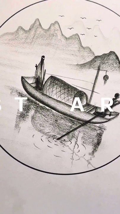 رسم بالقلم الرصاص رائع وجميل #artstudiolsy #pencildrawing #dailymotion