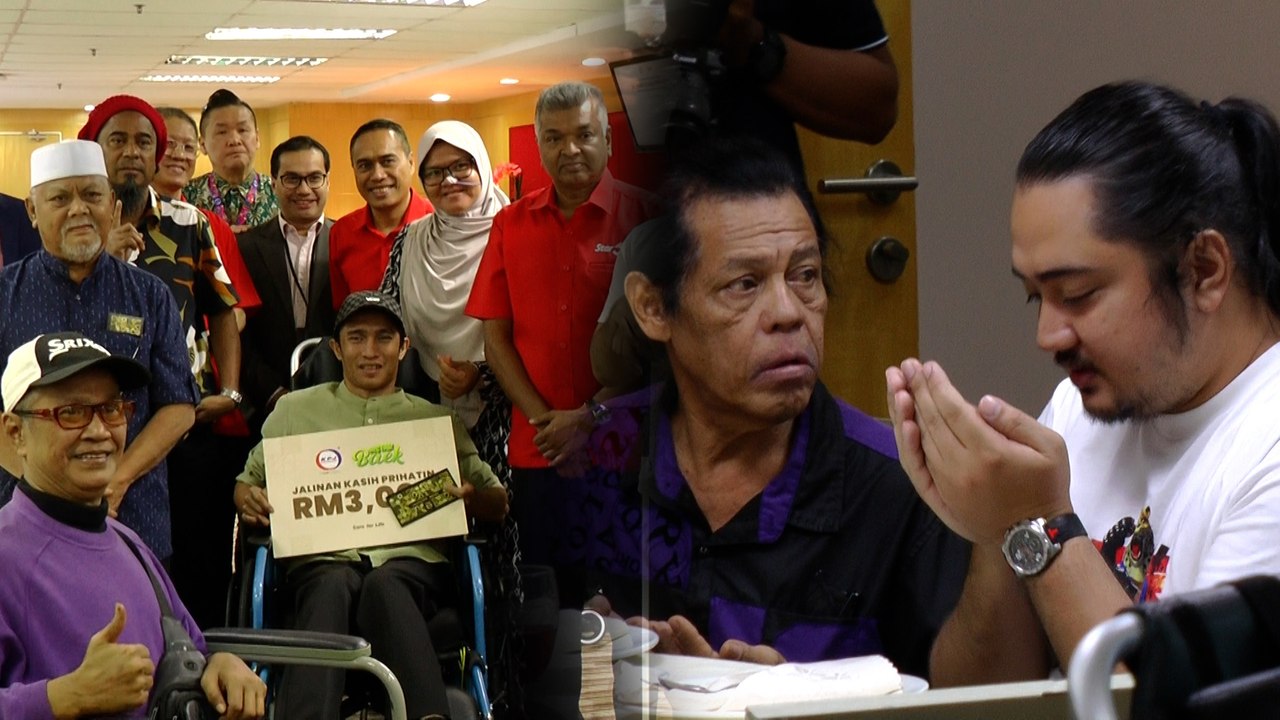 Syukur... 10 juta tonton mStar Baek, artis terharu terima bantuan