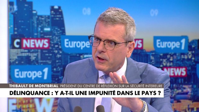 Thibault de Montbrial : «Je préconise un choc d'autorité qui doit permettre que les peines soient exécutées»