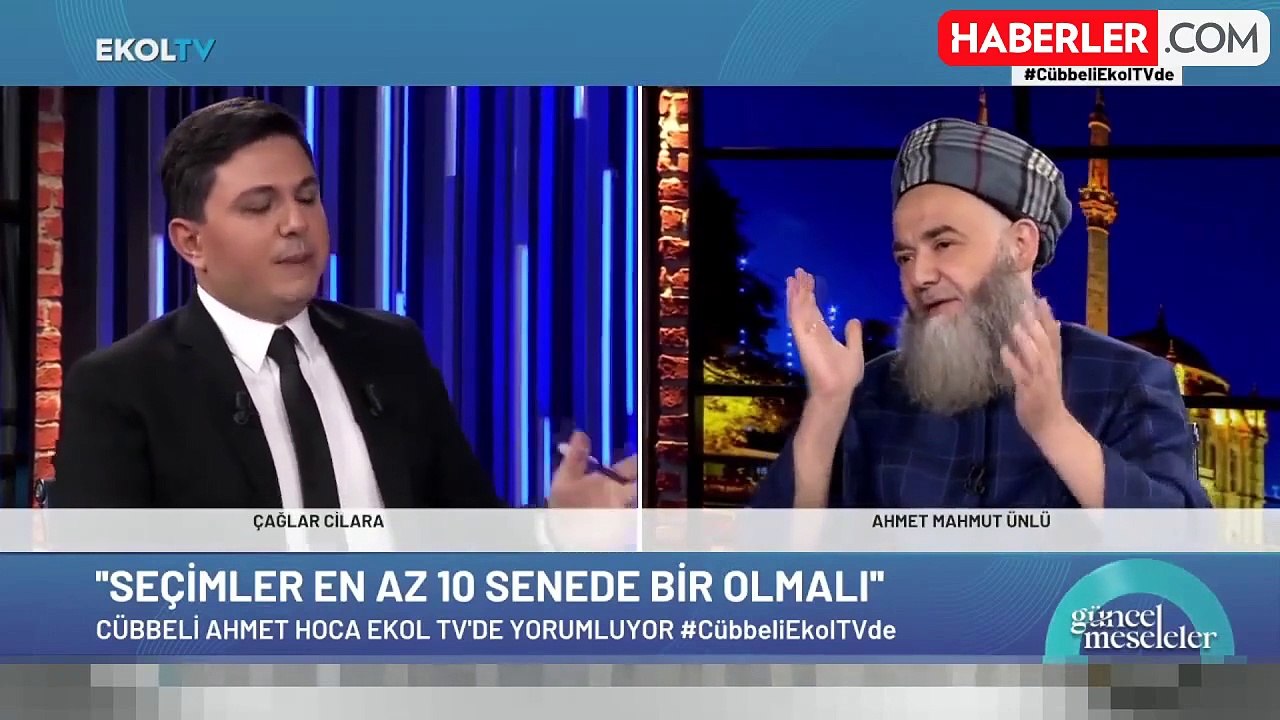Cübbeli Ahmet AK Parti'de seçim yenilgisinin faturasını kesti: Mağlubiyetin sorumlusu Efkan Ala, derhal istifa etsin