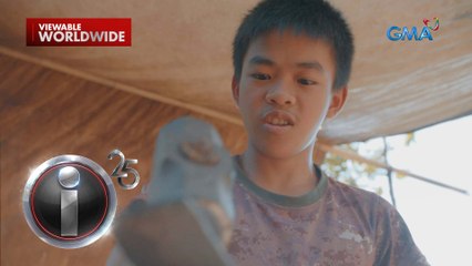 Isa sa anak ni Tatay Himanggo, ipinagpatuloy ang pamanang pagpapanday! | I-Witness