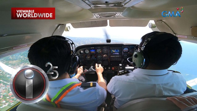 Atom Araullo, nagpalipad ng eroplano sa loob lamang ng 3 araw na pagsasanay? | I-Witness