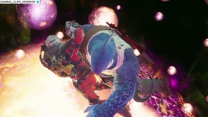 GAMING CLIP OF SUICIDE SQUAD HDR 4K 2160P