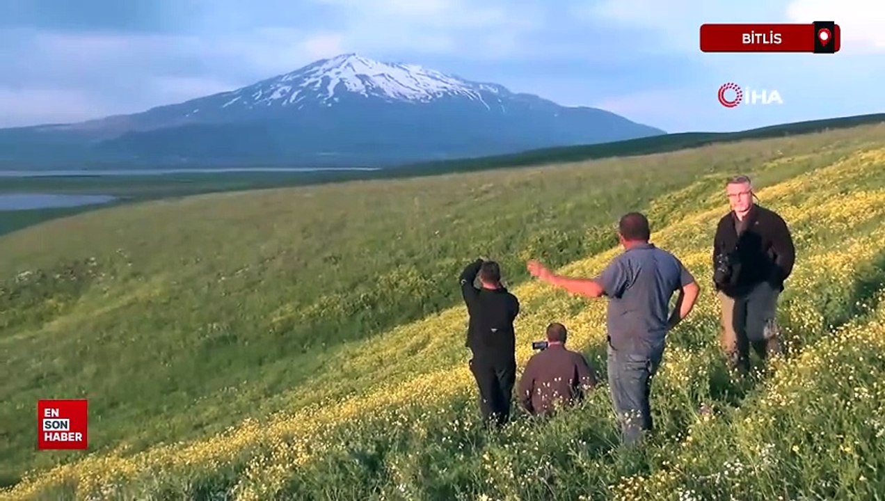 Sütey Yaylası ve Süphan Dağı’nda bulut geçişleri görsel şölen oluşturdu