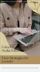 5 key Strategies For Social Media  Growth.