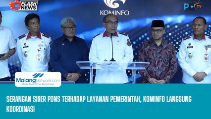 Kominfo Melakukan Koordinasi Terkait Serangan Siber PDNS Terhadap Layanan Pemerintah