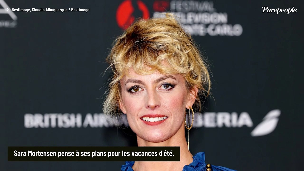 MAISON DE STARS Sara Mortensen propriétaire d'une maison en Normandie, un havre de paix "paumé au milieu de rien"