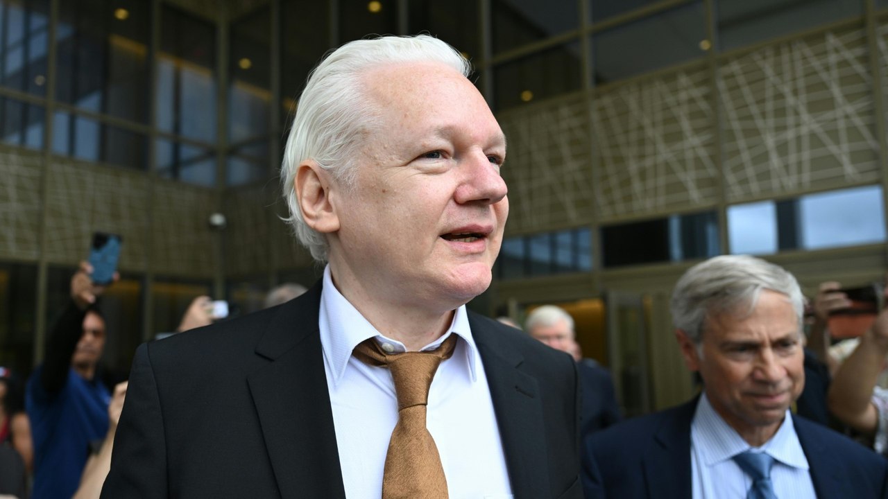 Julian Assange ist frei