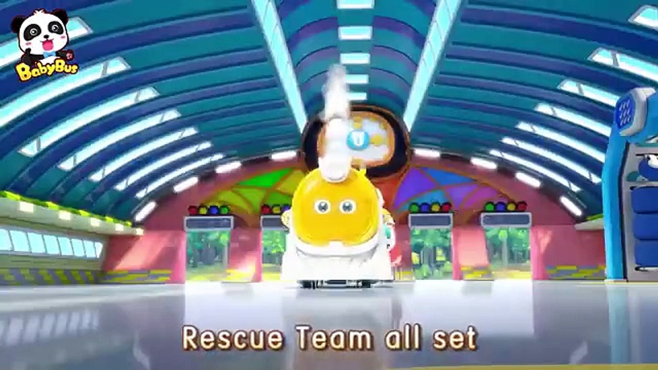 Super Monster Police Car _ Police Cartoon, Fire Truck _ Kids Songs _ Nursery Rhymes _ BabyBus