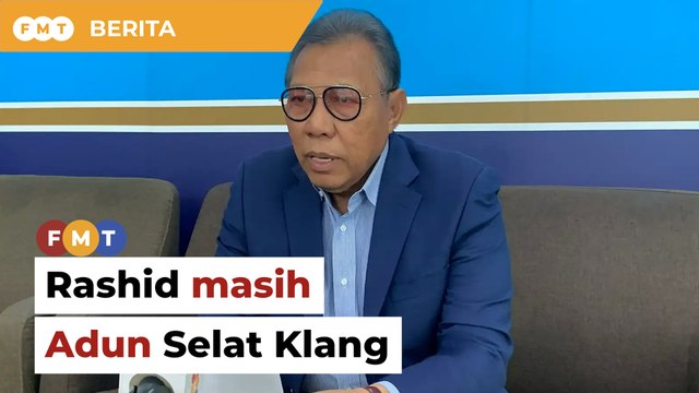 ‘Masih YB Selat Klang’, Rashid tetap hadir sidang DUN minggu depan
