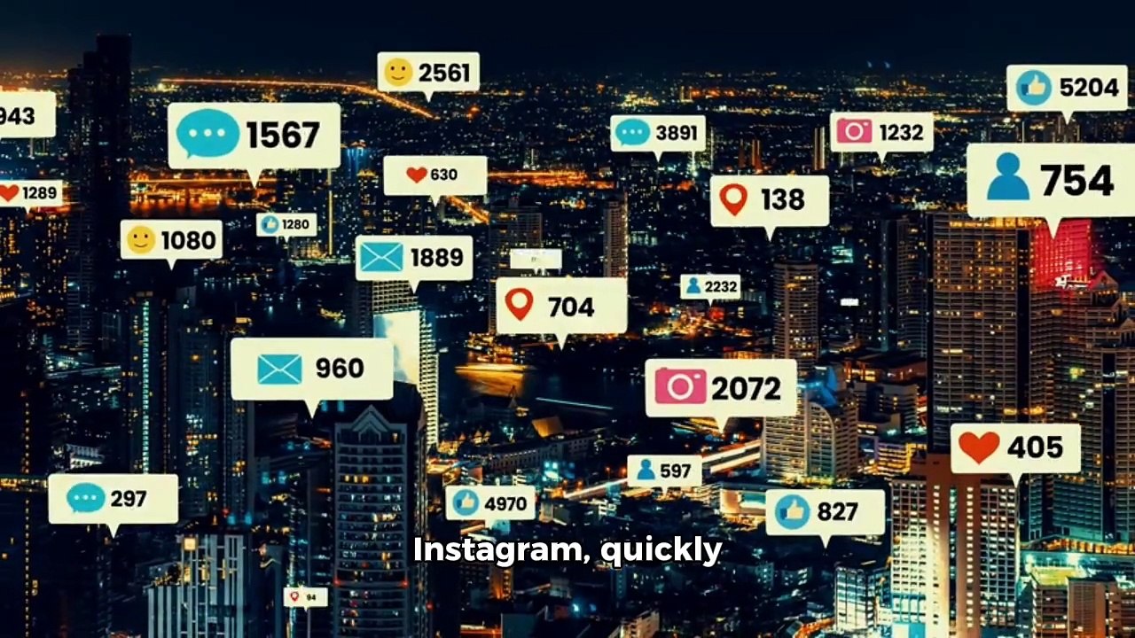 Short video on the history  of Instagram  with the Help of artificial intelligence (AI)