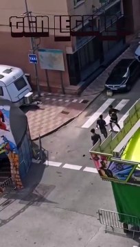 Pelea con cuchillos y machetes en Tarragona