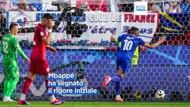 Europei 2024: agli ottavi Inghilterra, Danimarca, Austria, Francia, Olanda e Slovenia