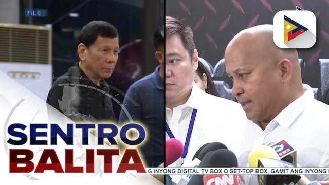 Sen. Dela Rosa, hindi dadalo sa pagdinig ng Kamara sa war on drugs ng administrasyong Duterte