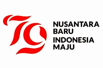Pemerintah Luncurkan Logo HUT ke-79 dengan Tema Nusantara Baru Indonesia Maju