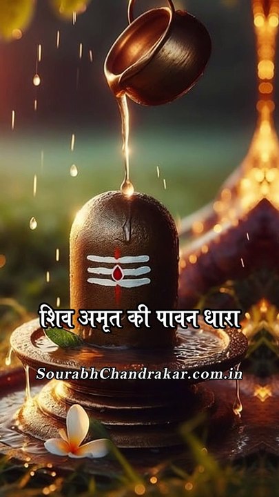 शिव अमृत की पावन धारा | Har Har Shambhu To Bolo | Mahadev Status Video | #mahadev #shiv #shorts