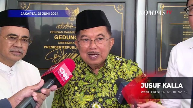 Jusuf Kalla Merespons Server Pusat Data Nasional Sementara yang Sempat Diretas Hacker