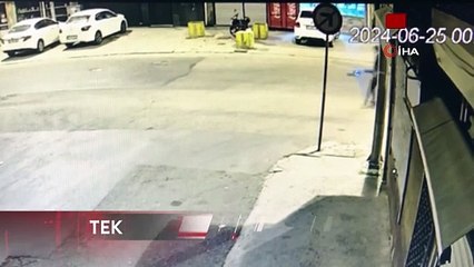 Çorlu'da iş yerini kurşunlayan silahlı maganda