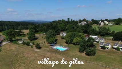 L'Etang des Portes, Village de Gîtes dans la Creuse