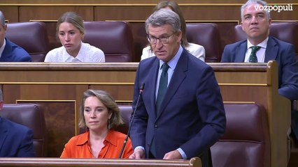 Feijóo a Sánchez: "Ahora que ha pactado el CGPJ, ¿se ha vuelto usted de extrema derecha?"