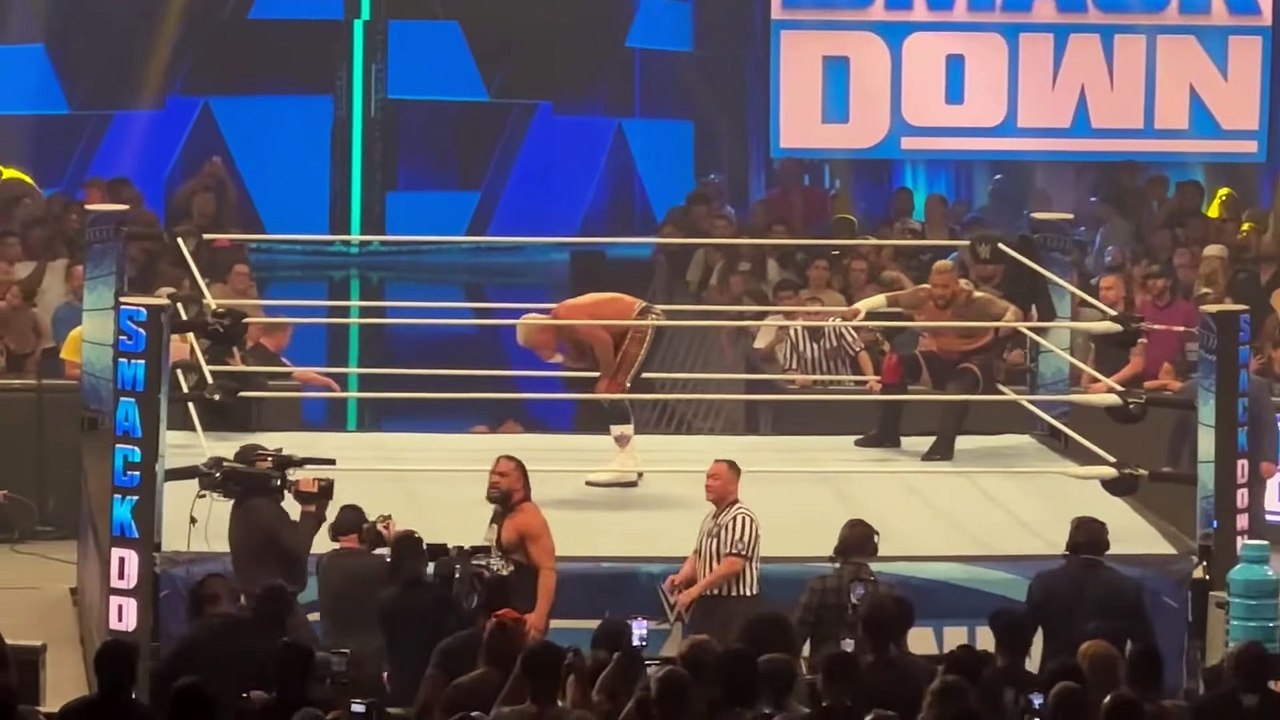 Jacob Fatu Destroys Cody Rhodes, Randy Orton and Kevin Owens - WWE Smackdown 6/21/2024