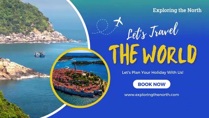 Explore the scenic landscapes and enchanting cities of the north