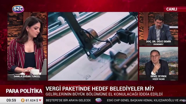 Deniz Zeyrek'ten Mehmet Şimşek'e: Bizim derdimiz bizi memnun etmeniz değil