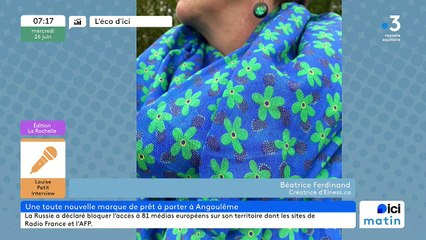 26/06/2024 - La matinale de France Bleu La Rochelle