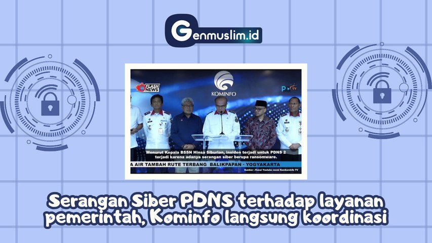 Serangan Siber PDNS terhadap Layanan Pemerintah, Kominfo Langsung Koordinasi