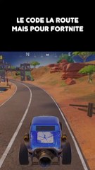 Le code de la route pour Fortnite