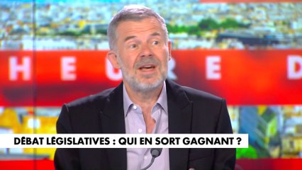 Eric Naulleau : «Ce qui a crevé l'écran dans le débat d'hier soir, c'est qu'on ne fait plus confiance aux compétents»