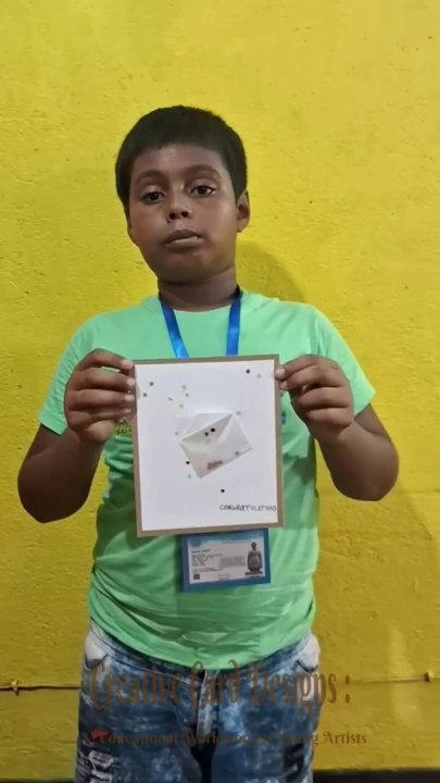 ✨ Creative Card Designs Workshop for Young Artists_ ✂️✨ _shorts _reels _workshop _kidsart _Rupkala(720P_HD)_1