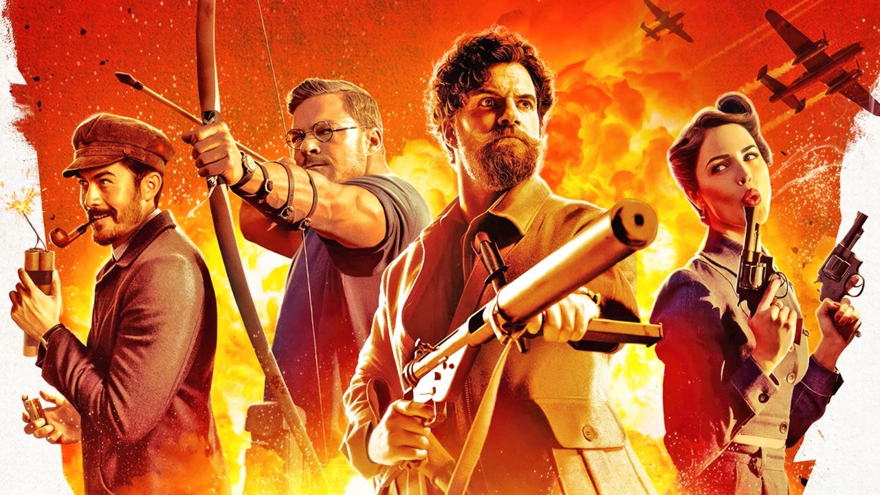 The Ministry of Ungentlemanly Warfare - Trailer (Deutsch) HD