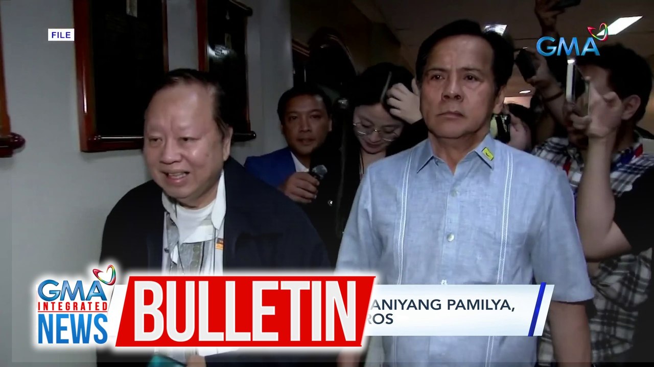Subpoena para kay Guo at kaniyang pamilya, iniutos ni Sen. Risa Hontiveros | GMA Integrated News Bulletin