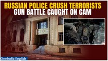 Terrorists Vs Russian Police Intense Fighting Dramatic Footage; Moment Captures Carnage & Slaughter