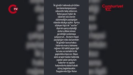 Tepkilerin odağındaydı... Ekol TV muhabiri 'Beren Saat' videosunun ayrıntılarını paylaştı!