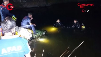 Balıkesir'de acı olay: Gölet, anne ve oğula mezar oldu