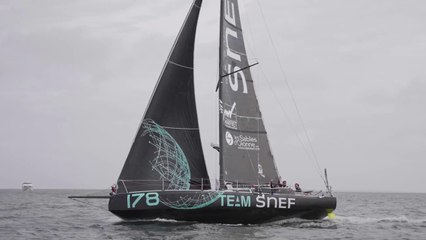 Groupe SNEF : Niji40: Entretien Exclusif avec Xavier Macaire, Skipper du Groupe Snef