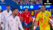 Chile vs Argentina Full Highlights | Copa America 2024