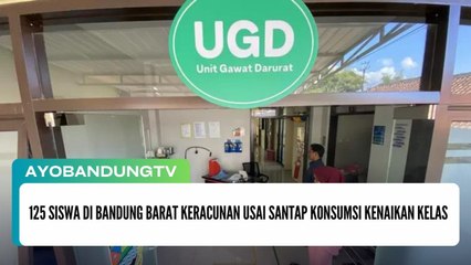 125 Siswa di Bandung Barat Keracunan Usai Santap Konsumsi Kenaikan Kelas