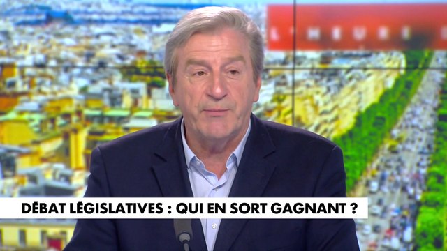 Eric Revel : «Jordan Bardella aurait dû rappeler à Gabriel Attal que la réforme des retraites a exonéré Elisabeth Borne»