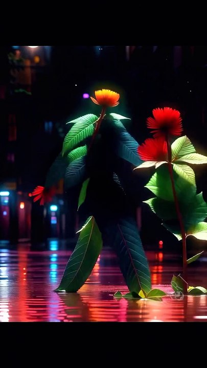 Boogie dance flowers  _-_Work made from the Dietmar _ Nellia moves on « Music to my ear » by Little Neal _ The Blue Flames _-__flowers _dancing _swingdancing _boogie _rart _artwork _digitalartist(MP4)