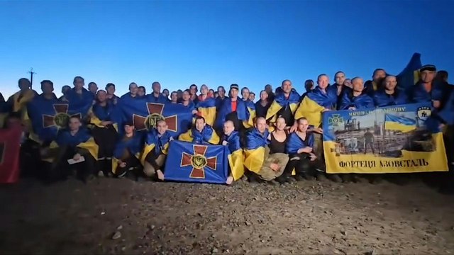 90 Gefangene zwischen Russland und Ukraine ausgetauscht