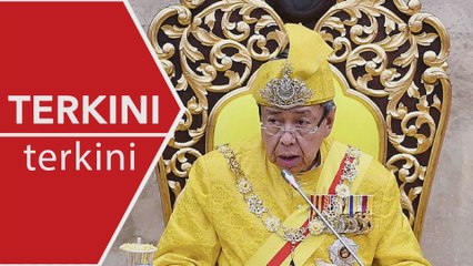 [TERKINI] Sultan Selangor murka keputusan MFL