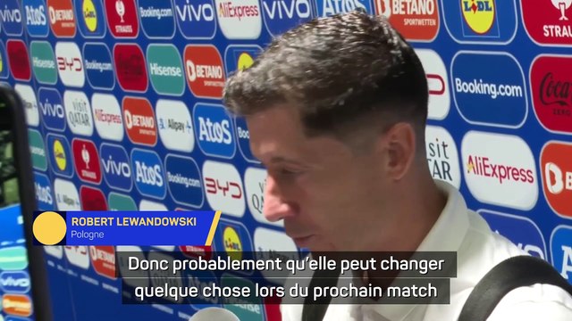 Un Lewandowski si fier du nul pas inquiet pour la France et ses “joueurs extraordinaires”